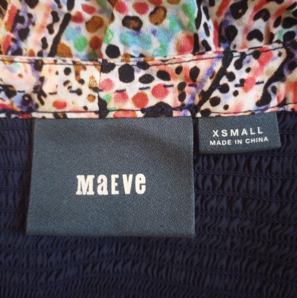 Maeve Multicolor Patterned Dress - Picture 5 of 5
